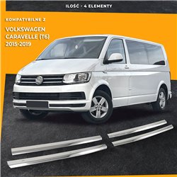 Front grille trims for Volkswagen VW Caravelle 2015-2019