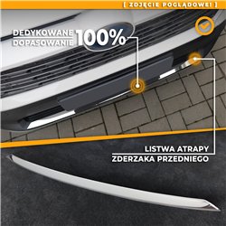 Listwa atrapy zderzaka przedniego do Fiat Egea Sedan FL 2020-