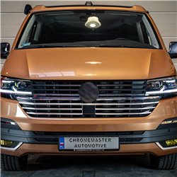 Listwy atrapy zderzaka przedniego Volkswagen VW Multivan 2019-2022