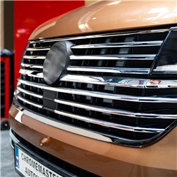 Front bumper grille trims for Volkswagen VW Multivan 2019-2022