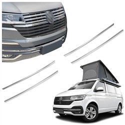Front grille trims for Volkswagen VW California 2019-2024