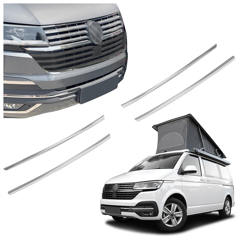Listwy atrapy przedniej do Volkswagen VW California 2019-2024