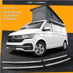 Front grille trims for Volkswagen VW California 2019-2024