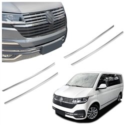 Listwy atrapy przedniej do Volkswagen VW Multivan 2019-2022
