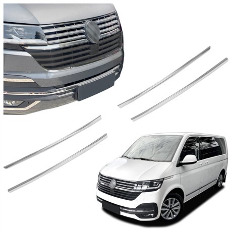 Listwy atrapy przedniej do Volkswagen VW Multivan 2019-2022