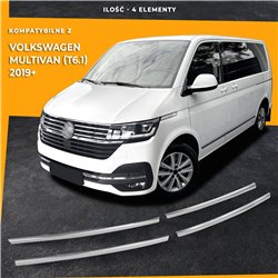 Front grille trims for Volkswagen VW Multivan 2019-2022