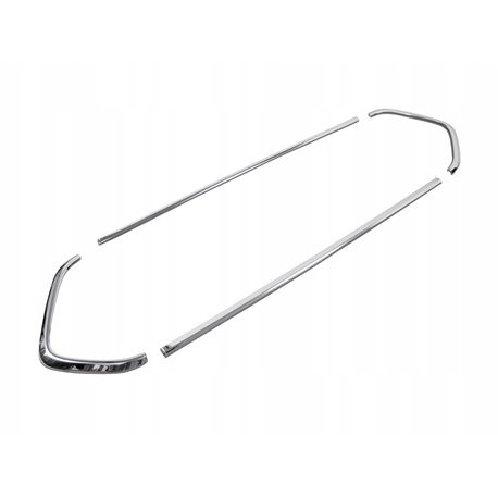 Front grille trims for Ford Tourneo Custom FL 2018-2023