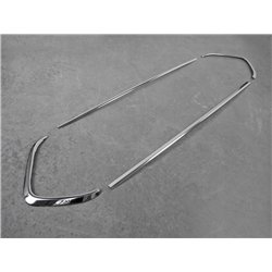 Listwy atrapy przedniej do Ford Tourneo Custom FL 2018-2023