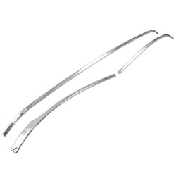 Front bumper grille trims for Volkswagen VW Passat Sedan 4D FL 2019-2021