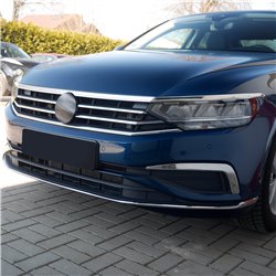 Listwy atrapy zderzaka przedniego Volkswagen VW Passat Sedan 4D FL 2019-2021