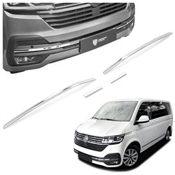 Listwy atrapy zderzaka przedniego Volkswagen VW Multivan 2019-2022