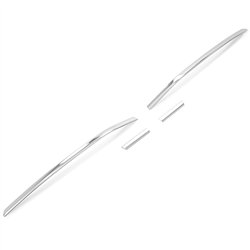 Front bumper grille trims for Volkswagen VW Multivan 2019-2022