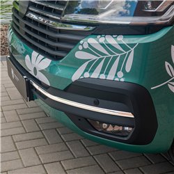 Front bumper grille trims for Volkswagen VW Multivan 2019-2022