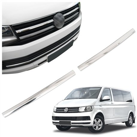 Listwy atrapy przedniej do Volkswagen VW Caravelle 2015-2019