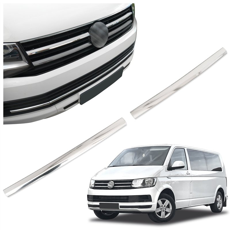 Front grille trims for Volkswagen VW Caravelle 2015-2019
