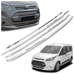 Front bumper grille trims for Ford Tourneo Connect PRE-FL 2013-2018