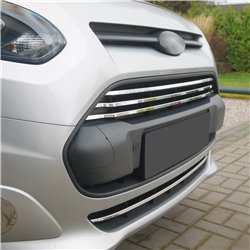 Front bumper grille trims for Ford Tourneo Connect PRE-FL 2013-2018