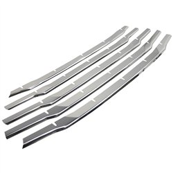 Front grille trims for Ford Tourneo Courier FL 2018-2023