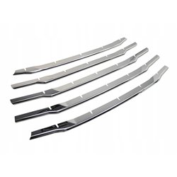 Front grille trims for Ford Tourneo Courier FL 2018-2023