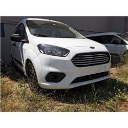 Front grille trims for Ford Tourneo Courier FL 2018-2023