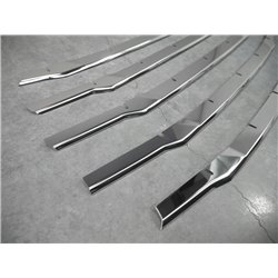 Front grille trims for Ford Tourneo Courier FL 2018-2023