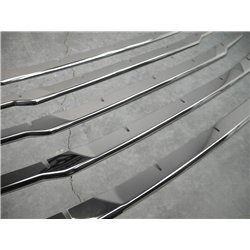 Listwy atrapy przedniej do Ford Tourneo Courier FL 2018-2023