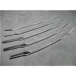 Listwy atrapy przedniej do Ford Tourneo Courier FL 2018-2023