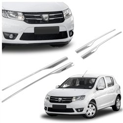 Front grille trims for Dacia Sandero PRE-FL 2013-2016