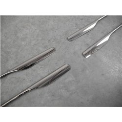 Front grille trims for Dacia Sandero PRE-FL 2013-2016