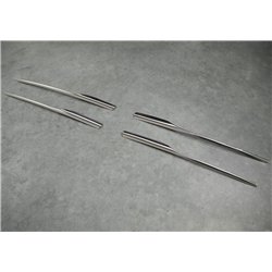 Front grille trims for Dacia Sandero PRE-FL 2013-2016