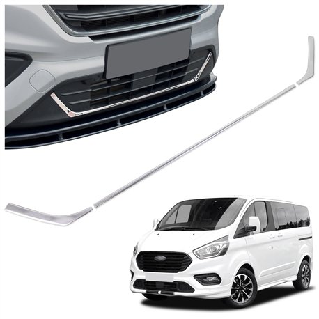 Listwy atrapy zderzaka przedniego Ford Tourneo Custom FL 2018-2023