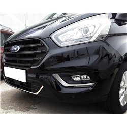 Front bumper grille trims for Ford Tourneo Custom FL 2018-2023
