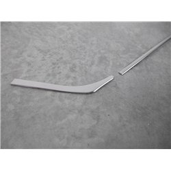 Front bumper grille trims for Ford Tourneo Custom FL 2018-2023