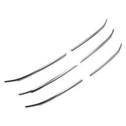 Front grille trims for Mercedes Vito FL 2024- | Stainless steel