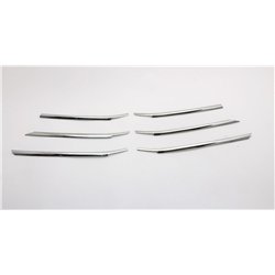 Front grille trims for Mercedes Vito FL 2024- | Stainless steel