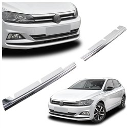 Front grille trims for Volkswagen VW Polo Hatchback 5D PRE-FL 2017-2021