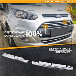 Front grille trims for Volkswagen VW Polo Hatchback 5D PRE-FL 2017-2021
