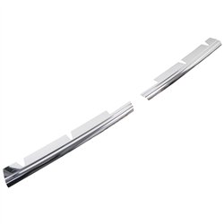 Front grille trims for Volkswagen VW Polo Hatchback 5D PRE-FL 2017-2021