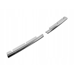 Front grille trims for Volkswagen VW Polo Hatchback 5D PRE-FL 2017-2021