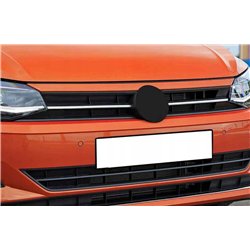 Front grille trims for Volkswagen VW Polo Hatchback 5D PRE-FL 2017-2021