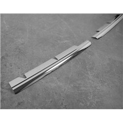 Front grille trims for Volkswagen VW Polo Hatchback 5D PRE-FL 2017-2021