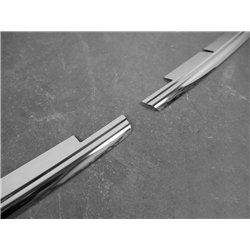 Front grille trims for Volkswagen VW Polo Hatchback 5D PRE-FL 2017-2021