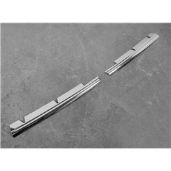 Front grille trims for Volkswagen VW Polo Hatchback 5D PRE-FL 2017-2021