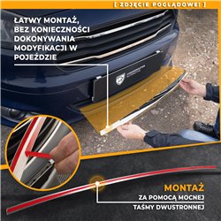 Listwy atrapy zderzaka przedniego Ford Tourneo Courier FL 2018-2023