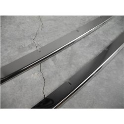 Front bumper grille trims for Ford Tourneo Courier FL 2018-2023