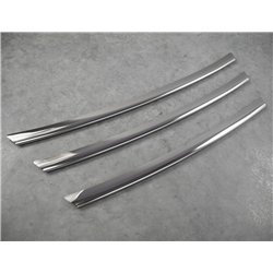 Front grille trims for Hyundai i30 Hatchback 3D Coupe 2013-2017