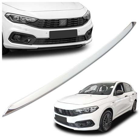 Listwa atrapy zderzaka przedniego Fiat Tipo Hatchback 5D FL 2020-