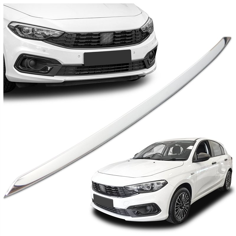 Listwa atrapy zderzaka przedniego Fiat Tipo Hatchback 5D FL 2020-