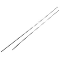 Listwy atrapy zderzaka przedniego do Nissan X-Trail FL 2017-2022