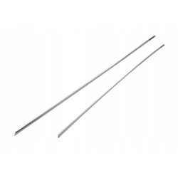 Front bumper grille trims for Nissan X-Trail FL 2017-2022